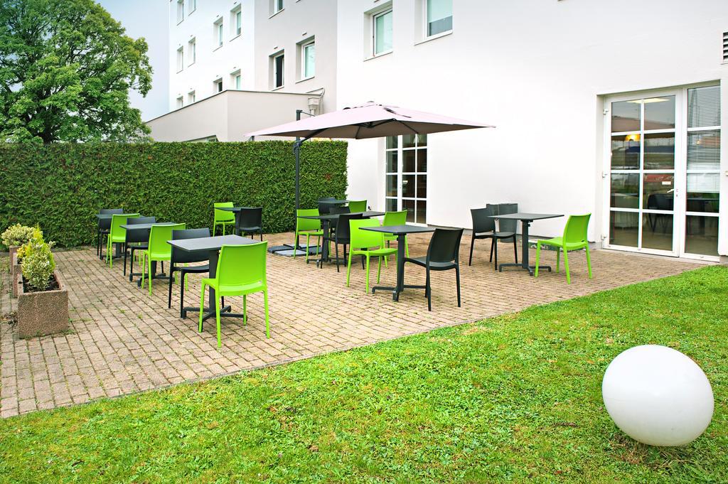 Ibis Budget Strasbourg Sud Illkirch Гайспольсайм Екстер'єр фото