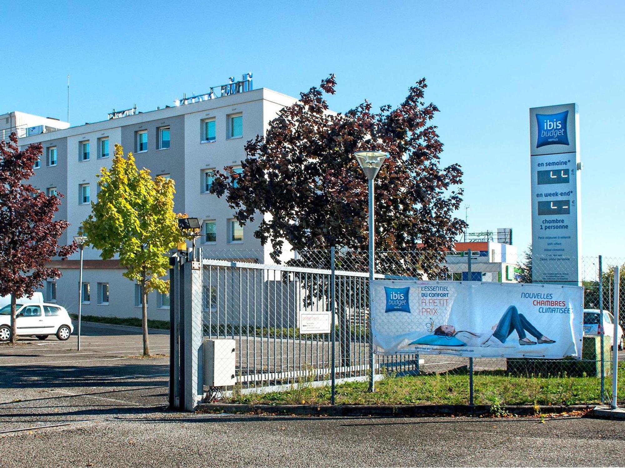 Ibis Budget Strasbourg Sud Illkirch Гайспольсайм Екстер'єр фото