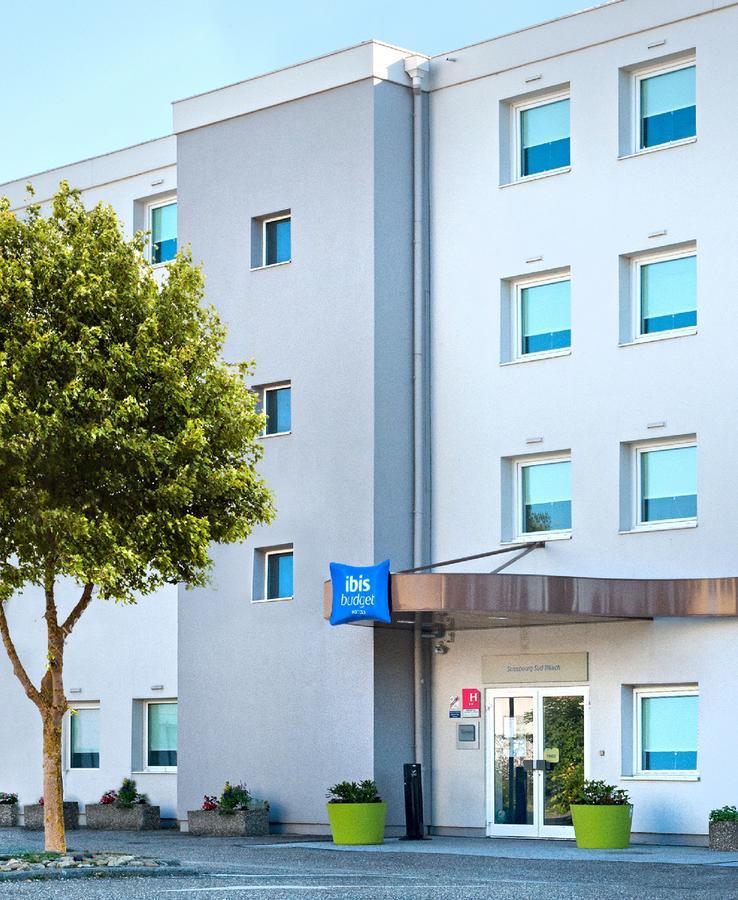 Ibis Budget Strasbourg Sud Illkirch Гайспольсайм Екстер'єр фото