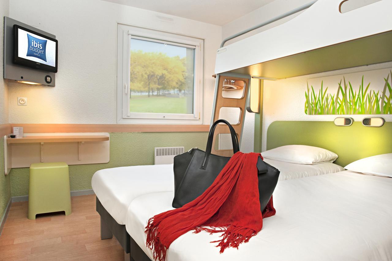Ibis Budget Strasbourg Sud Illkirch Гайспольсайм Екстер'єр фото