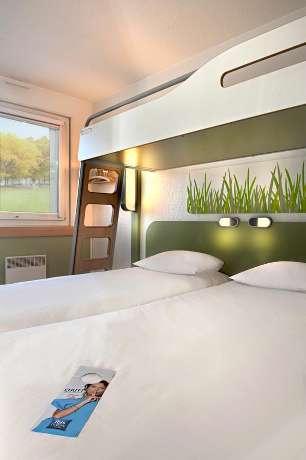 Ibis Budget Strasbourg Sud Illkirch Гайспольсайм Екстер'єр фото